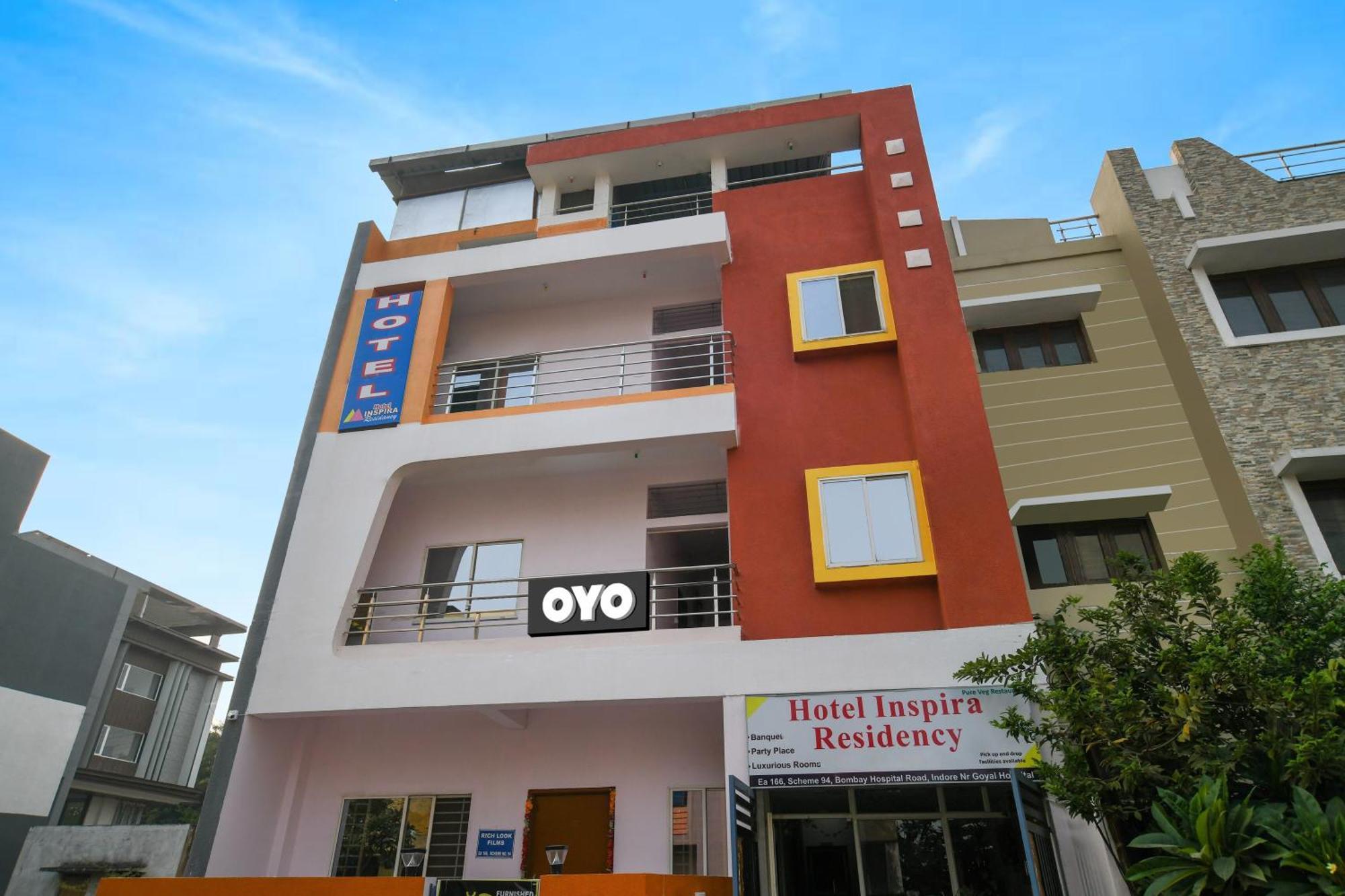 Oyo Hotel Inspira Residency Ιντόρ Εξωτερικό φωτογραφία