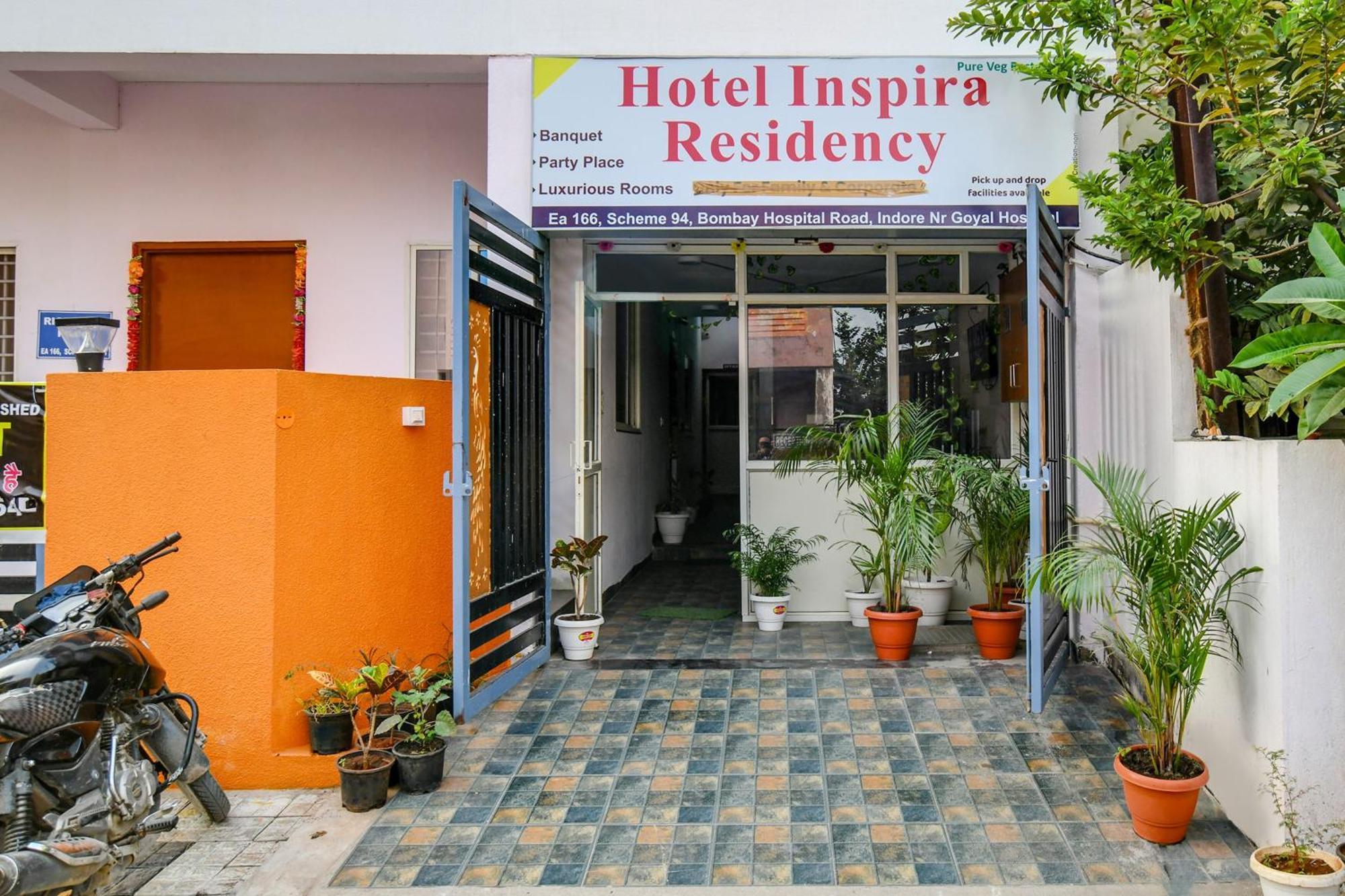 Oyo Hotel Inspira Residency Ιντόρ Εξωτερικό φωτογραφία